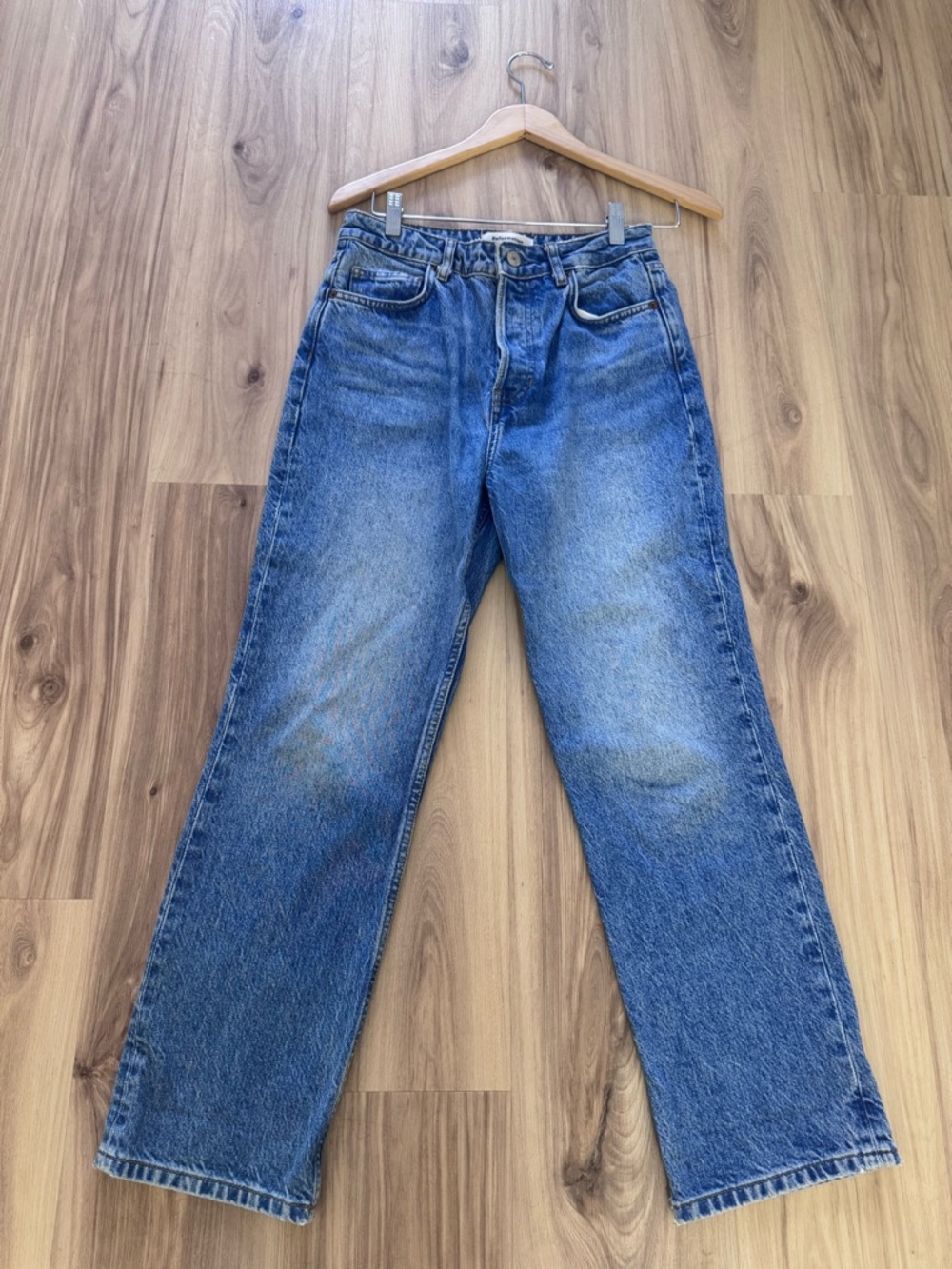 Reformation Cynthia Cropped Jean